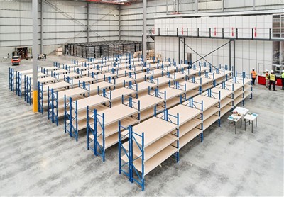 स्थान का अनुकूलन, दक्षता बढ़ाना: 60II शेल्फ रैकिंग के बेह...